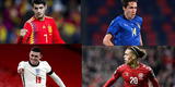 ¡Sale el campeón!: Italia, España, Inglaterra y Dinamarca en Eurocopa 2021