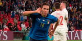 Italia vs. España: Federico Chiesa anota un golazo en la semifinal de la Eurocopa 2021