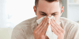 ¿Cómo distinguir la alergia del COVID-19? Experto señala los síntomas que coinciden