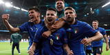 ¡Italia celebra!:  ya está en la final de la Eurocopa al derrotar en penales a España
