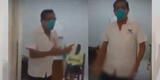 Médico tiene gesto obsceno contra adultos mayores en Puerto Maldonado [VIDEO]