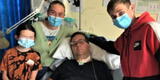 "No quiere morir”: Padre de tres hijos lleva 14 meses postrado en una cama por secuelas de COVID-19