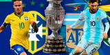 Brasil vs. Argentina: fecha y hora de la final de la Copa América 2021