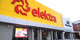 Elektra cierra sus tiendas en Perú: “Agradecemos su preferencia durante todos estos años”