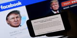 Donald Trump demanda a Facebook, Twitter y Google por censura “inconstitucional”