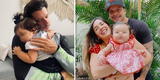 Mario Hart y Korina Rivadeneira celebran los 10 meses de su hija Lara [VIDEO]