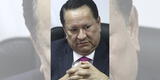 JNJ destituye por unanimidad al fiscal supremo Luis Arce Córdova