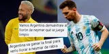 ¿Neymar es un payaso? Hacen encuesta junto a Messi y nadie vota por el brasileño