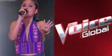 La Voz Perú: Milena Wharton es tendencia mundial tras audición [VIDEO]