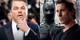 Leonardo DiCaprio fue "rechazado" de una película de Batman por enemistad con Christian Bale
