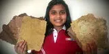 Una niña de 10 años crea un papel ecológico con los desechos de su cocina: "Unámonos todos"