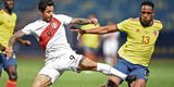 Perú vs. Colombia: día, horario y canales para ver la Copa América 2021