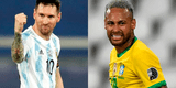 Argentina vs Brasil: día, horario y canales para ver el final de la Copa América 2021