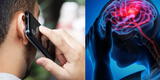 EE. UU.: científicos alertan que la radicación de los celulares podría provocar tumores cerebrales