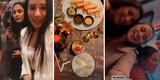 Samahara Lobatón se divirtió junto a sus hermanas Melissa y Gianella en restaurante [VIDEO]