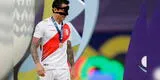 Gianluca Lapadula recibe su primera medalla con la Selección Peruana en Copa América 2021 [VIDEO]