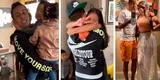 Christian Cueva se reencuentra con Pamela López e hijos tras fin de la Copa América 2021 [VIDEO]