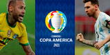 Argentina vs. Brasil: Messi y Neymar son los mejores jugadores de la Copa América, según la Conmebol [FOTO]