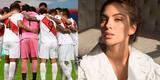 Natalie Vértiz a la selección peruana: “Estamos mega orgullosos”