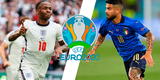 Italia vs. Inglaterra: fecha, hora y canal para ver EN VIVO la Final Eurocopa 2021