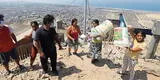 Pobladores se quedan sin agua en Villa María del Triunfo y Villa El Salvador