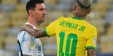 Argentina vs. Brasil 1-0 [EN VIVO]: equipo de Messi lucha por llevarse la Copa América 2021