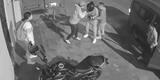 SJM: Capturan a tres ladrones que asaltaron a pareja de policías [VIDEO Y FOTOS]