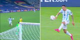 Brasil vs. Argentina: Di María abrió el marcador ante la Canarinha, luego de recibir un pase de De Paul [VIDEO]
