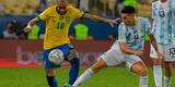Argentina vs. Brasil 1-0 [EN VIVO]: equipo de Messi lucha por llevarse la Copa América 2021