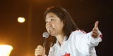 Keiko Fujimori aseguró que "no aceptará" resultados que proclame el JNE