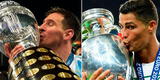 10/07: Lionel Messi y Cristiano Ronaldo ganaron en la misma fecha su primer torneo internacional
