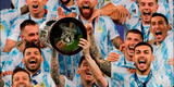 Final de la Copa América 2021 en imágenes: revive el Argentina vs. Brasil en el campeonato intercontinental