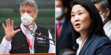 Francisco Sagasti no desea discutir más con Keiko Fujimori: “Ya basta de metáforas deportivas”