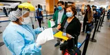 MTC: Dictan nuevas medidas sanitarias para vuelos internacionales