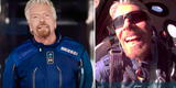 Richard Branson se convierte en el primer multimillonario en viajar al espacio en su propia nave