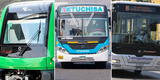 Conoce los nuevos horarios del transporte público en Lima y Callao desde el 12 de julio