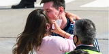 ¡Destilando amor! Messi y Antonela tienen romántico reencuentro tras estar alejados por la Copa América [VIDEO]