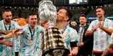 Messi dedica la Copa América a víctimas COVID-19 en Argentina: “Para festejar hay que seguir cuidándose”