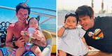 Mario Hart emocionado por el primer año de su hija: “La princesa está creciendo”