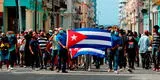 SOS Cuba: Estados Unidos respalda el derecho a protestar de forma pacífica contra Miguel Díaz-Canel