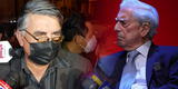 Álex Paredes sobre Vargas Llosa: Ha afirmado fraude, que venga al Perú y haga la denuncia