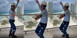 Ingeniero bailarín se olvida pasos de "No sé" y presenta nuevo baile desde México [VIDEO]