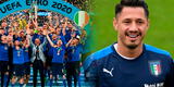 No lo olvidan: los amigos de Gianluca Lapadula que salieron campeones con Italia en la EURO 2020