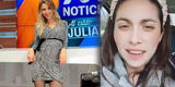 Vanya Thais lanza indirecta a Juliana Oxenford pero dice que es 'sinvergüenza'