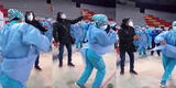 Vacunado pone a bailar a enfermera al ritmo de huayno de Huancayo y se hace viral [VIDEO]