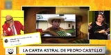 Usuarios se burlan del programa de Beto Ortiz por consultar 'Carta astral' de Pedro Castillo y Perú