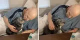 Perrito visita a su dueño hospitalizado y tienen emotivo reencuentro después de semanas sin verlo | VIDEO