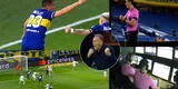 Miguel Ángel Russo no puede creerlo: VAR anuló este gol de Boca Juniors a Atlético Mineiro [VIDEO]