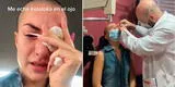 TikToker confundió sus gotas para los ojos con pegamento extra fuerte y terminó en el hospital [VIDEO]