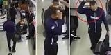 Ladrón asalta barbería y se toma el tiempo de peinarse: todo fue captado por cámara de seguridad [VIDEO]